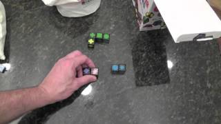 Qwirkle Cubes Review  with the Chief [upl. by Ellocin]