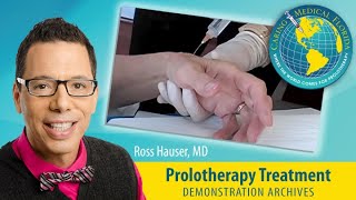 Comprehensive Prolotherapy Treatment to Thumb and Fingers [upl. by Tiffi]