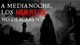 Las Historias Más Terroríficas en Panteones Abandonados [upl. by Katusha]