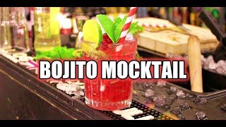 HOW TO MAKE A FRUITY MOJITO WITHOUT ALCOHOL [upl. by Auqinahs25]