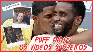 Momentos mais SUSPEITOS de Diddy  Rapper deixa todos desconfortáveis 50 Cent Usher Bieber e [upl. by Dasya]