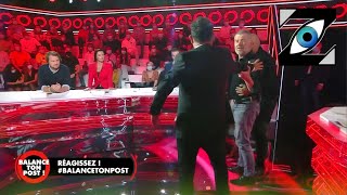 Zap Télé E Naulleau prêt à en découdre avec Y Belattar La sécurité intervient  011021 [upl. by Casandra]