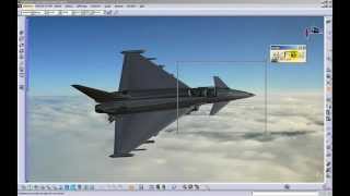 Tutoriel Catia  rendu réaliste Eurofighter Photo Studio Easy Tools [upl. by North]