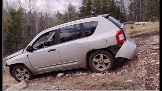 Jeep Compass Off Road Test and Review [upl. by Naitsirhk]