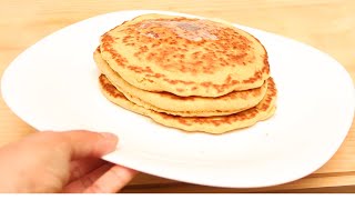 Estos HOTCAKES DE AVENA CON NARANJA Muy Esponjosos Te Van a Encantar [upl. by Eerihs]