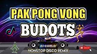 PAK PONG VONG REMIX BUDOTS BUDOTS NONSTOP DISCO REMIX 2023 DjCarlo On The Mix [upl. by Mafala]