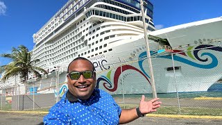 Así es el Crucero NORWEGIAN Epic 7 Días por el Caribe 🚢🏝️ [upl. by Annirok491]