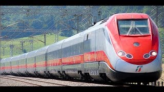 FAST TRAINS IN ITALY [upl. by Ebag]