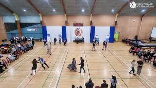 Newcomer Freestyle  Final  Auckland Ceroc Championships 2023 [upl. by Dippold]