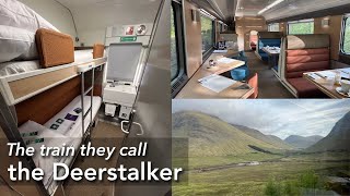 London to Fort William by Caledonian Sleeper The train they call the Deerstalker [upl. by Montagu344]