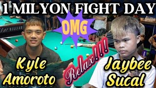 Grabi Iba na talaga ang bilyar ngayon Jaybee Sucal VS Klye Amoroto 10 balls game Race 18 [upl. by Henning]