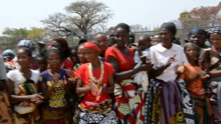 Huila traditional dance Angola [upl. by Asyen359]