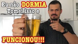 Chá Calmante DURMA BEM ideal para HIPERTENSOS [upl. by Rednazxela]