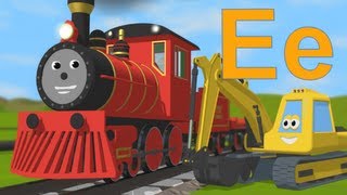 Learn about the letter E with Alices new voice [upl. by Anigroeg]