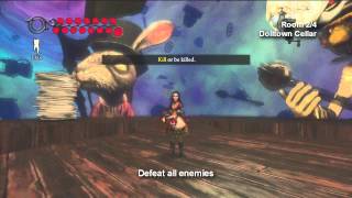 Alice Madness Returns Chapter 5 Radula Room Locations Walkthrough [upl. by Ahsekal]