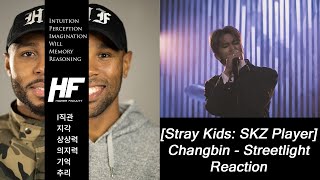 Stray Kids Changbin  Streetlight SKZ Player Vlive version reaction Higher Faculty  kpop [upl. by Teplitz537]