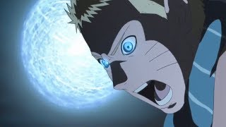 Naruto Uses Unique Yellow RasenShuriken and Saves Hinata From Toneri 60FPS [upl. by Tommy]