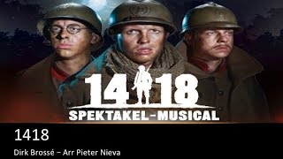 2018 jaarconcert 1418 Spektakel Musical  Pieter Nieva [upl. by Nohsyt]