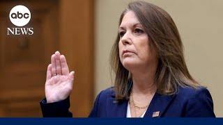 Secret Service Director Kimberly Cheatle resigns in wake of Trump assassination attempt [upl. by Anaek]