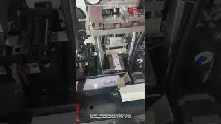 Automatic Hologram Hot Stamping Machine for PVC Card Auto Holographic Roll Sticker Printer Machine [upl. by Blodget609]