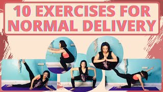 EXERCISES FOR NORMAL DELIVERY EXERCISES FOR EASY DELIVERY 2021Mom Jacq [upl. by Amos]