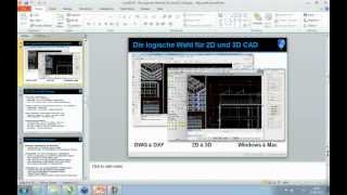 CorelCAD  die logische Wahl für 2D und 3DCAD [upl. by Polish]