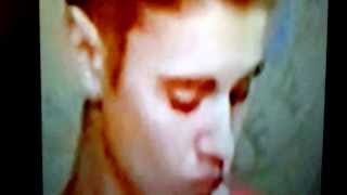 Justin Bieber eyes changing [upl. by Tsnre]