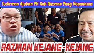 RAZMAN PANAS SUDIRMAN NGAJUKAN PK SIK BOTAK YANG KEJANG KEJANG [upl. by Swope]