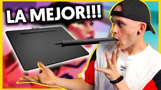 Wacom Intuos S ⚡️ La Mejor TABLETA GRÁFICA para PRINCIPIANTES review [upl. by Trill]