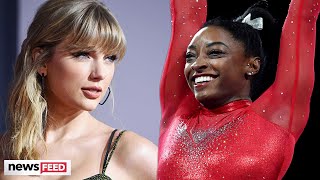 The SHOCKING Story Behind Simone Biles amp Taylor Swifts Friendship [upl. by Aennaej535]