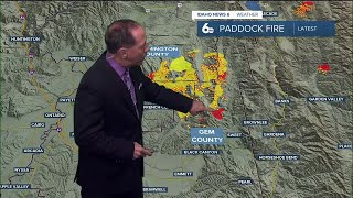 Scott Dorvals Idaho News 6 Forecast  Thursday 8824 [upl. by Marylee]