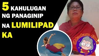 KAHULUGAN NG PANAGINIP NA LUMILIPAD SA PANAGINIP  IBIG SABIHIN MEANING [upl. by Wojak115]