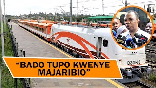 MAJARIBIO YA TRENI YA SGR BADO YANAENDELEA [upl. by Donata110]