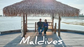 Maldives Tour 🇲🇻Hotel Holiday Inn Kandooma Island December 03 2021 [upl. by Rehteh907]