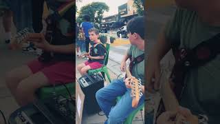 New Speedway Boogie gratefuldead jerrygarcia busking guitar deadandcompany bobweir johnmayer [upl. by Noicpesnoc]