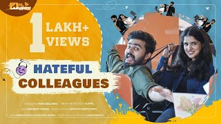 Hateful Colleagues  Telugu Full Movie  4K  Chinni Chitralu [upl. by Ellwood975]