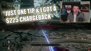 DSP Devastating Stream Rages While Getting 225 in Chargebacks Elden Ring Disaster Night [upl. by Lotsirb660]