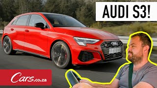 New Audi S3 Review  Is this nearly R1million hot hatch worth it or should you wait for the RS3 [upl. by Bobinette188]