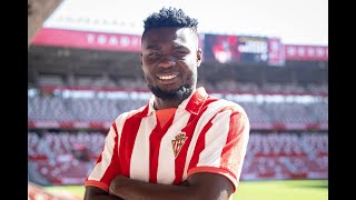 El Sporting incorpora a Jordy Caicedo [upl. by Yenhoj617]