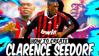 Clarence Seedorf EA Sports FC 24  VIRTUAL PRO LOOKALIKE TUTORIAL [upl. by Tarabar]