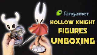 Fangamer Hollow Knight Figures Unboxing [upl. by Daniele]