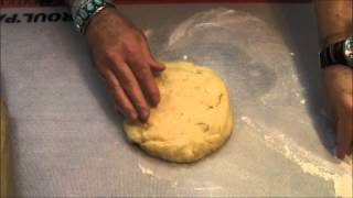 Bread Recipes How To Make Naan Bread Indian Flatbread [upl. by Bautram]