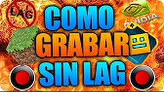 Cómo grabar la pantalla del PC sin lag GRATIS en 2022 1080p 60fps [upl. by Aicilas]