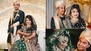 পালঙ্ক সাজাইলাম গো ।। Palonko Sajailam Go ।। Wedding Trailer।। Anika Weds Sabuj।।Greenwedding 💚❤️ [upl. by Euqinahs156]