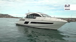 ITA FAIRLINE Targa 53 GT  Prova  The Boat Show [upl. by Ahseeyt]