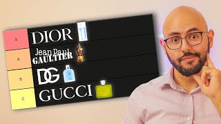 The Ultimate Designer Fragrance Brand Tier List  Men’s ColognePerfume Review 2024 [upl. by Wieche]