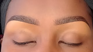 THE BEST EYEBROW TUTORIAL FOR BEGINNERS VERY DETAILED [upl. by Hsemin]