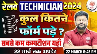 TECHNICIAN FORM FILL UP 2024  RRB TECHNICIAN TOTAL FORM FILL UP 2024  TECHNICIAN SAFE ZONE 2024 [upl. by Kreiker]