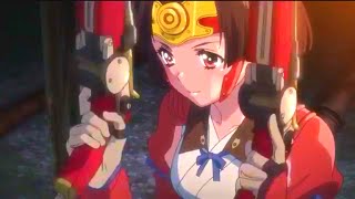 Kabaneri of the Iron Fortress Episode 2 Mumei vs Kabane [upl. by Siuraj]