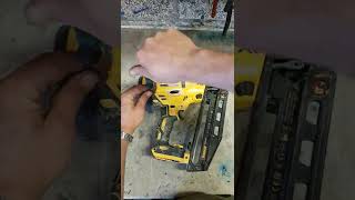 Dewalt DXN660 nail gun not firing pin and driver replaced [upl. by Uase]